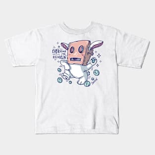 Everyday I'm brusselin' Rabbit Kids T-Shirt